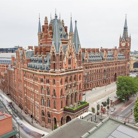 St. Pancras Renaissance Hotel London Ngoại thất bức ảnh St Pancras Renaissance London