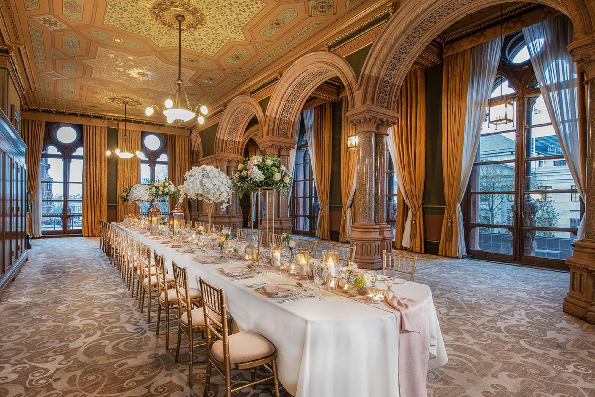 St. Pancras Renaissance Hotel London Ngoại thất bức ảnh The Long Room