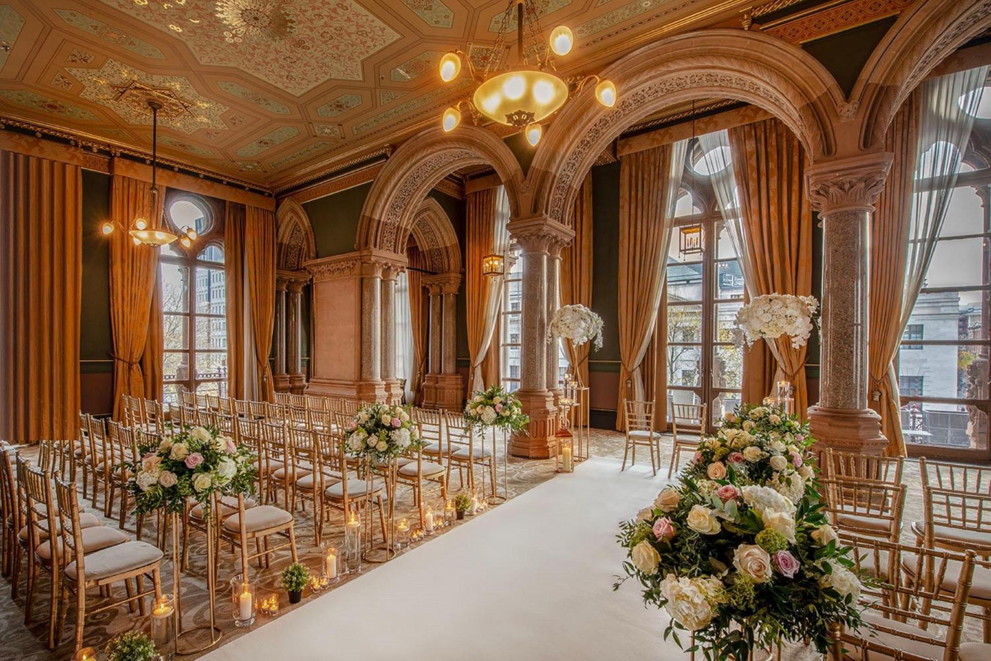 St. Pancras Renaissance Hotel London Ngoại thất bức ảnh The Long Room at the Manchester Reform Club