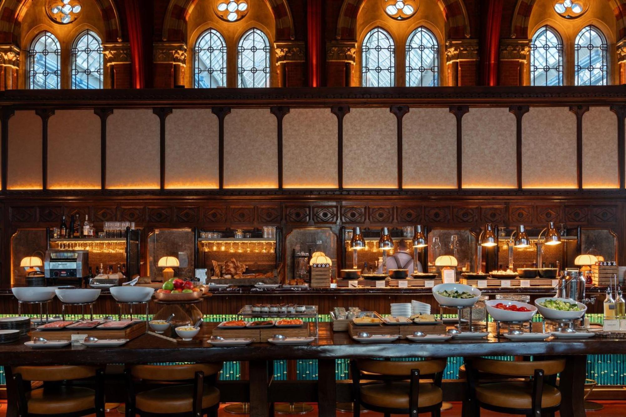 St. Pancras Renaissance Hotel London Ngoại thất bức ảnh The interior of the restaurant