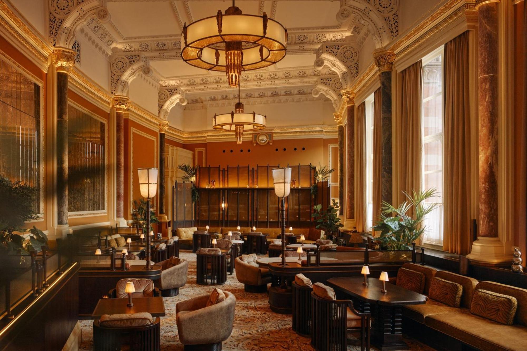 St. Pancras Renaissance Hotel London Ngoại thất bức ảnh The Long Room