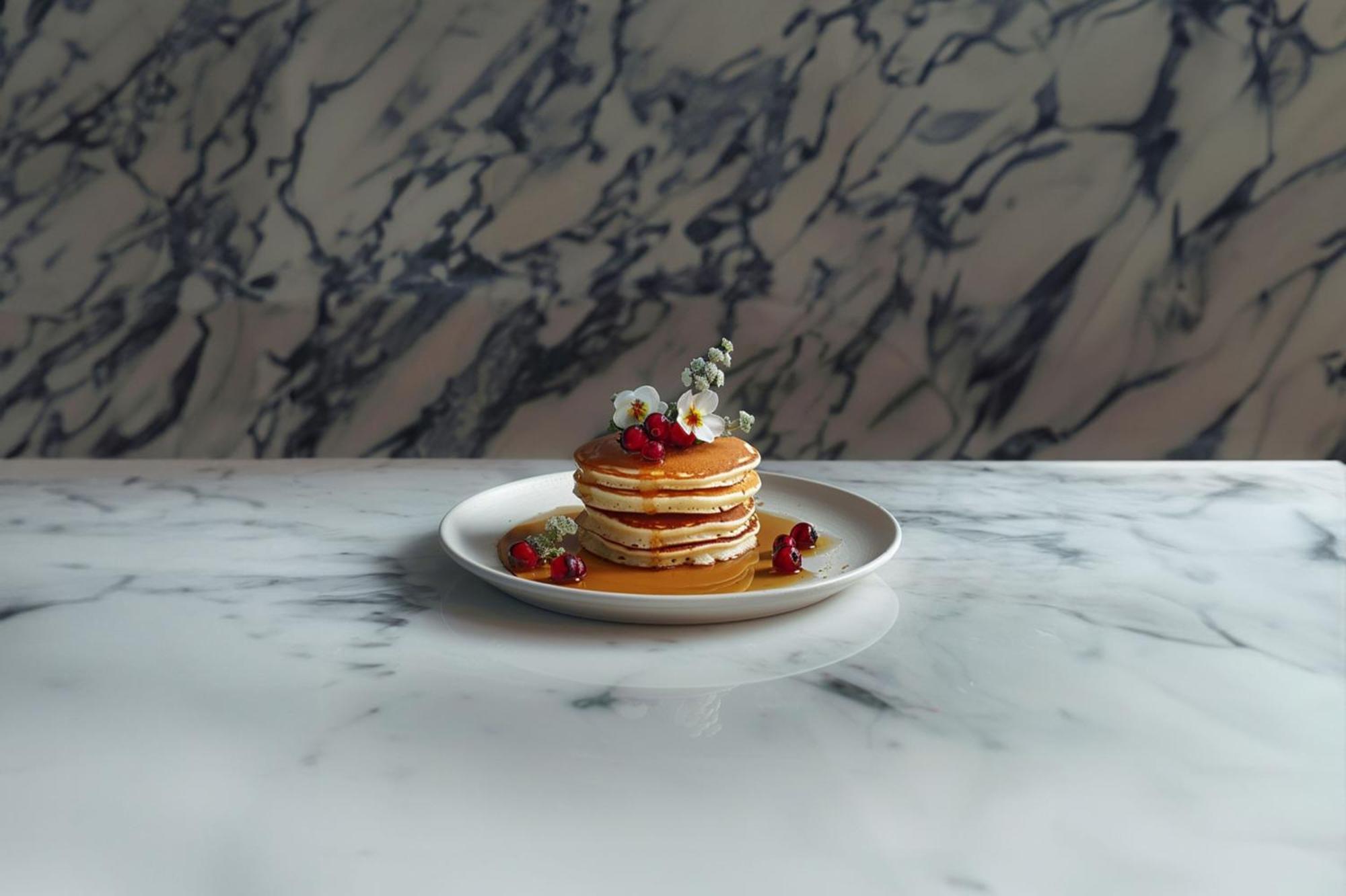 St. Pancras Renaissance Hotel London Ngoại thất bức ảnh A stack of pancakes
