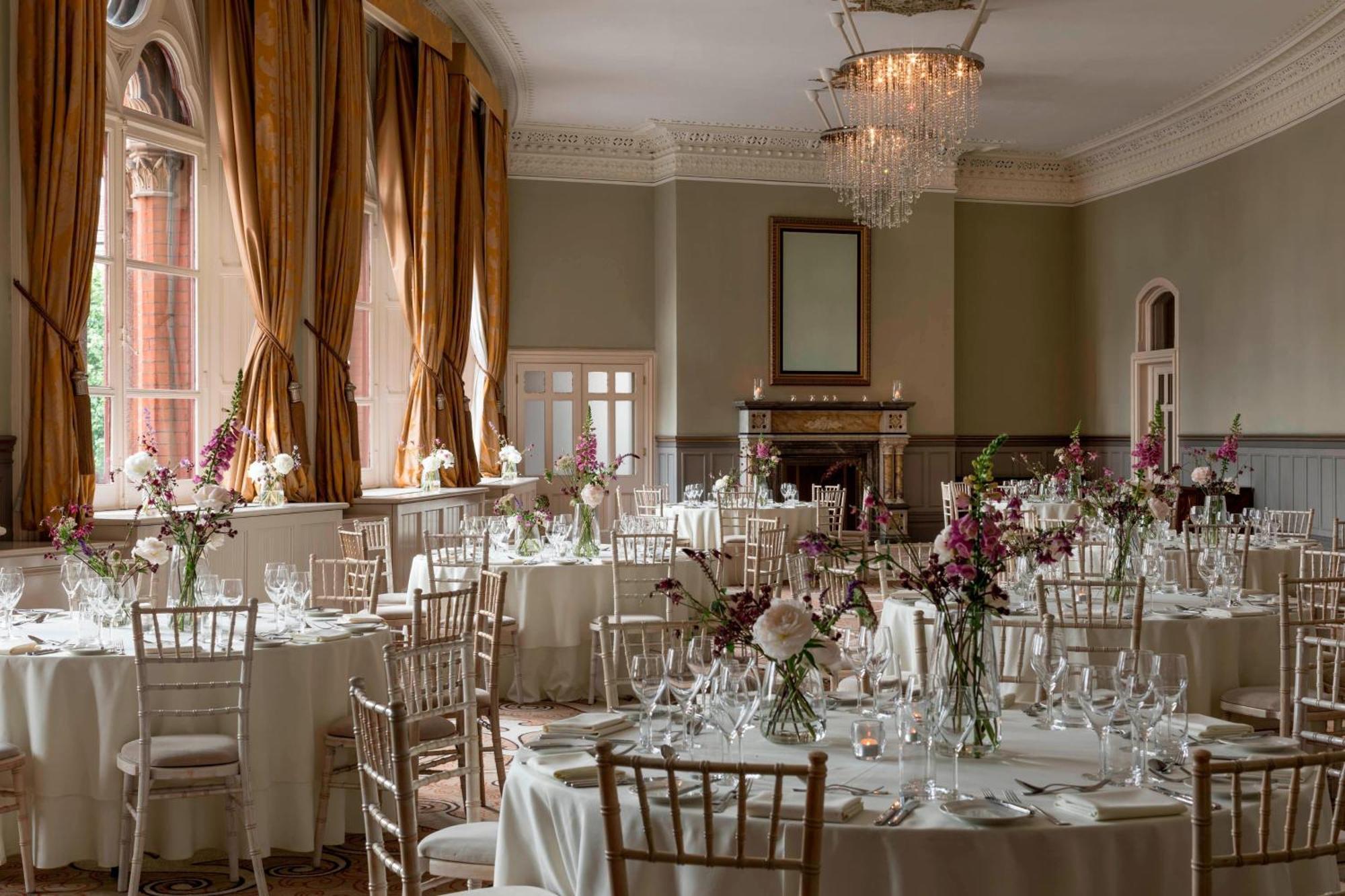 St. Pancras Renaissance Hotel London Ngoại thất bức ảnh The Long Room