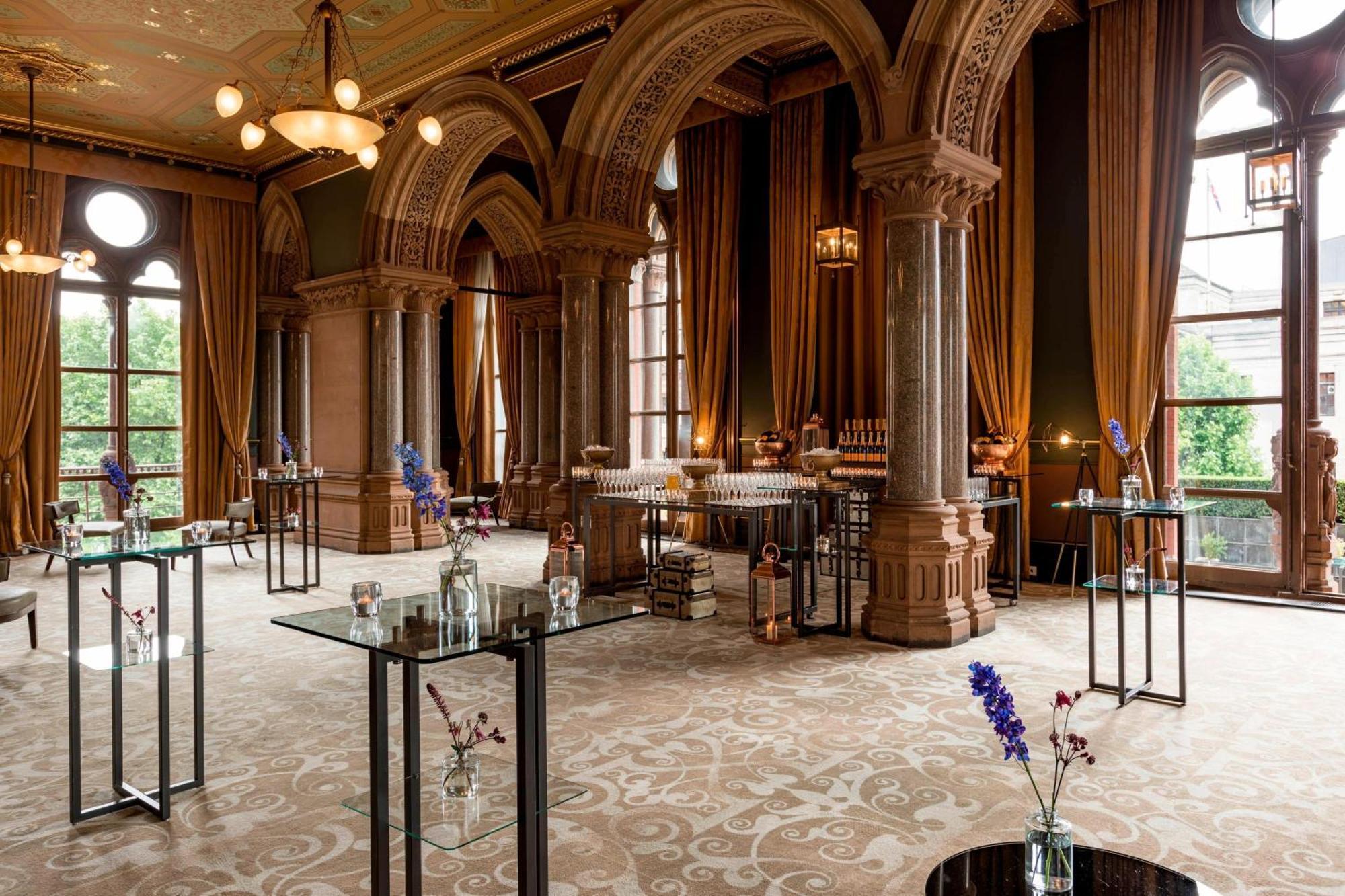 St. Pancras Renaissance Hotel London Ngoại thất bức ảnh The Great Hall