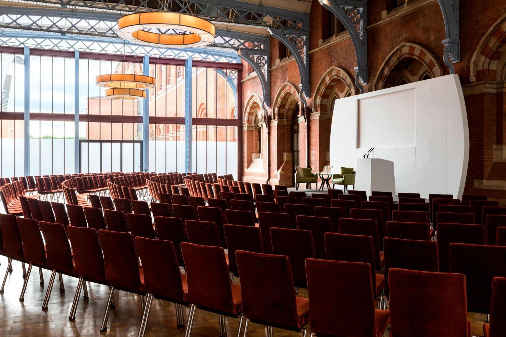 St. Pancras Renaissance Hotel London Ngoại thất bức ảnh The Great Hall