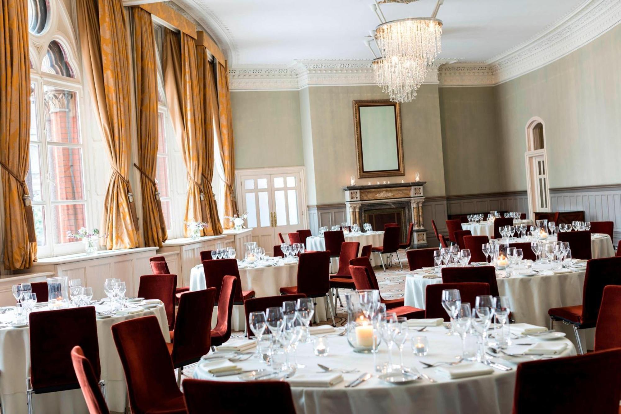 St. Pancras Renaissance Hotel London Ngoại thất bức ảnh The Long Room