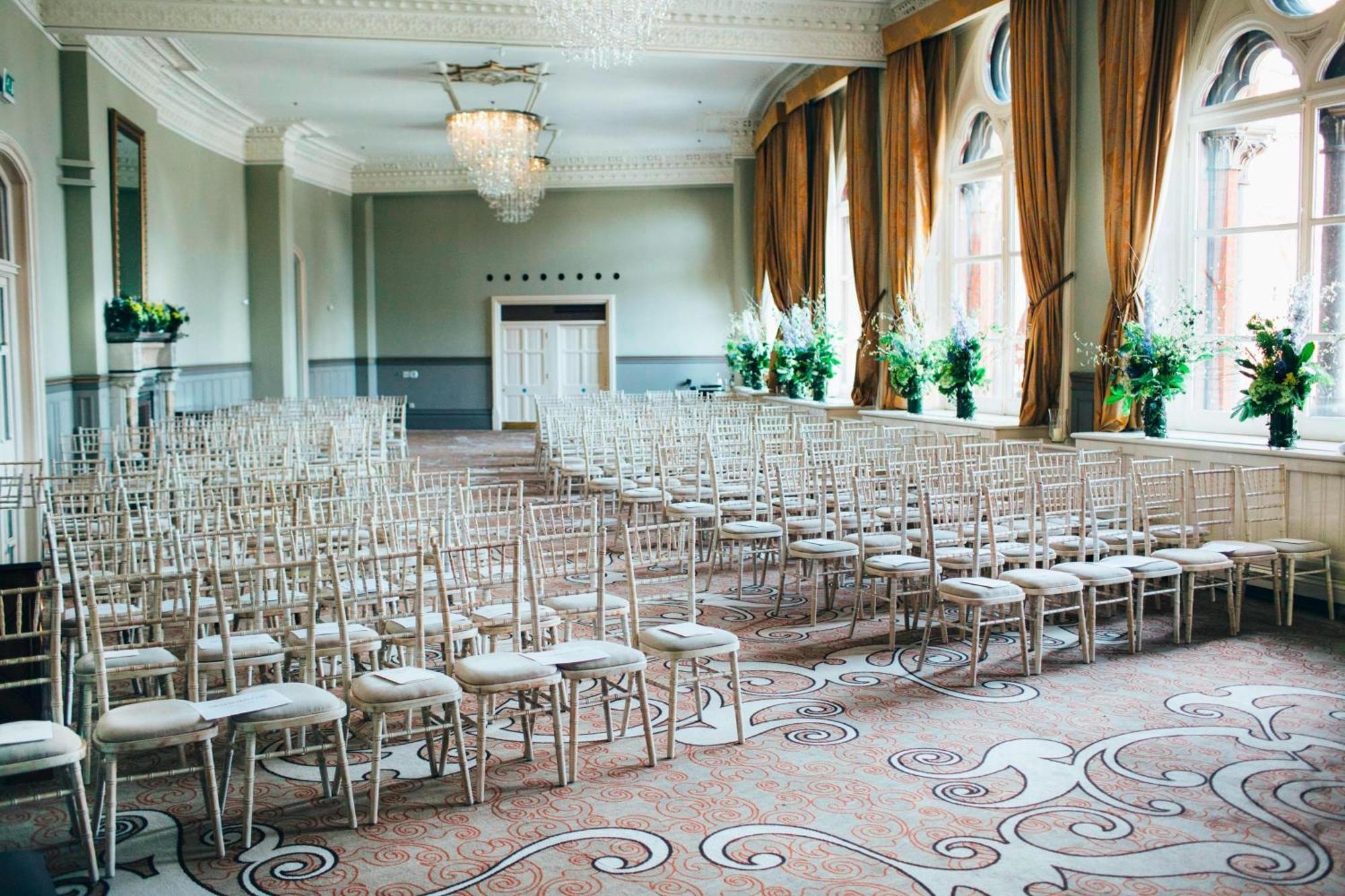 St. Pancras Renaissance Hotel London Ngoại thất bức ảnh The Long Room