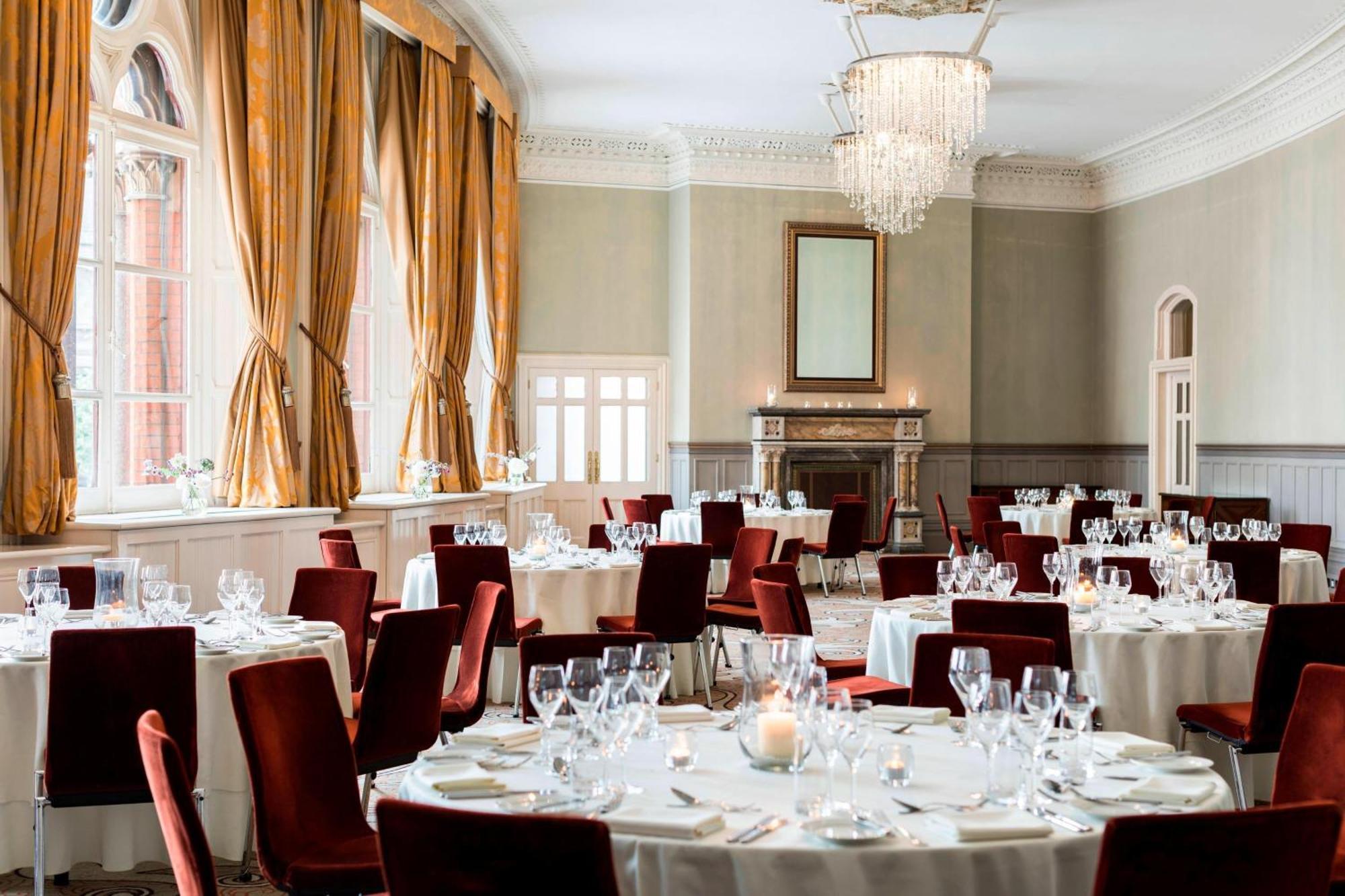 St. Pancras Renaissance Hotel London Ngoại thất bức ảnh The Long Room