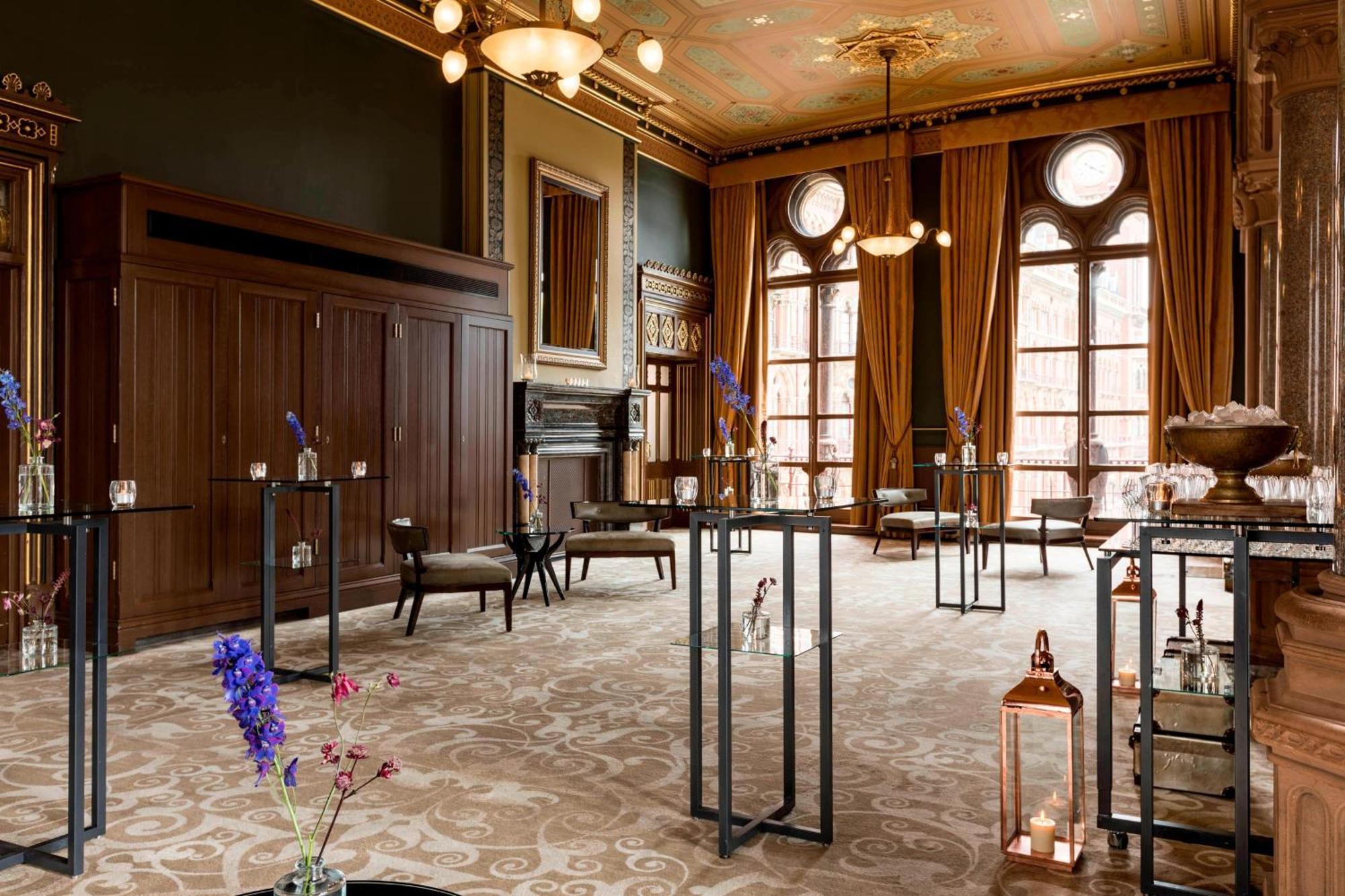 St. Pancras Renaissance Hotel London Ngoại thất bức ảnh The Library