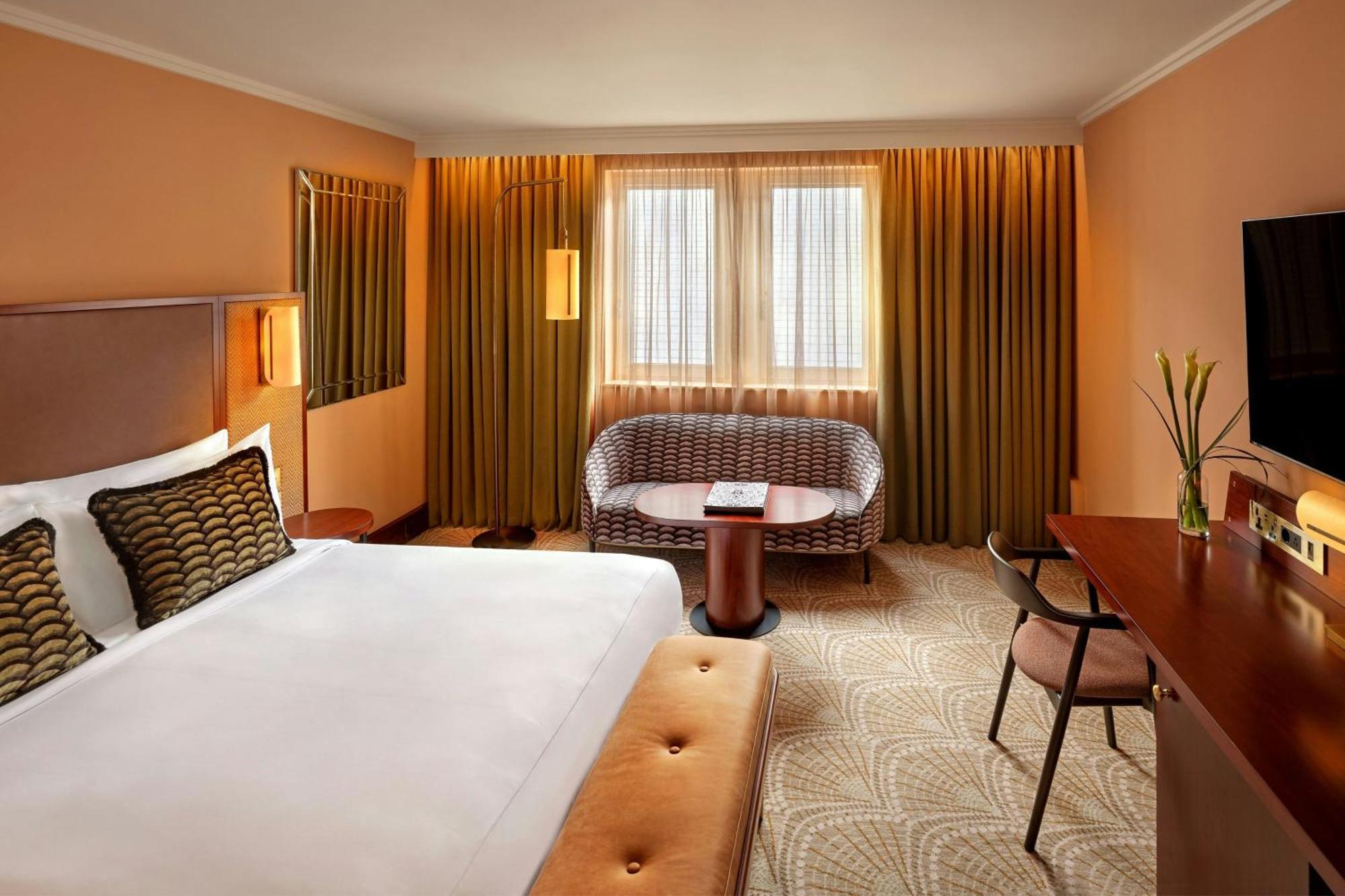 St. Pancras Renaissance Hotel London Ngoại thất bức ảnh A room at the InterContinental London Park Lane