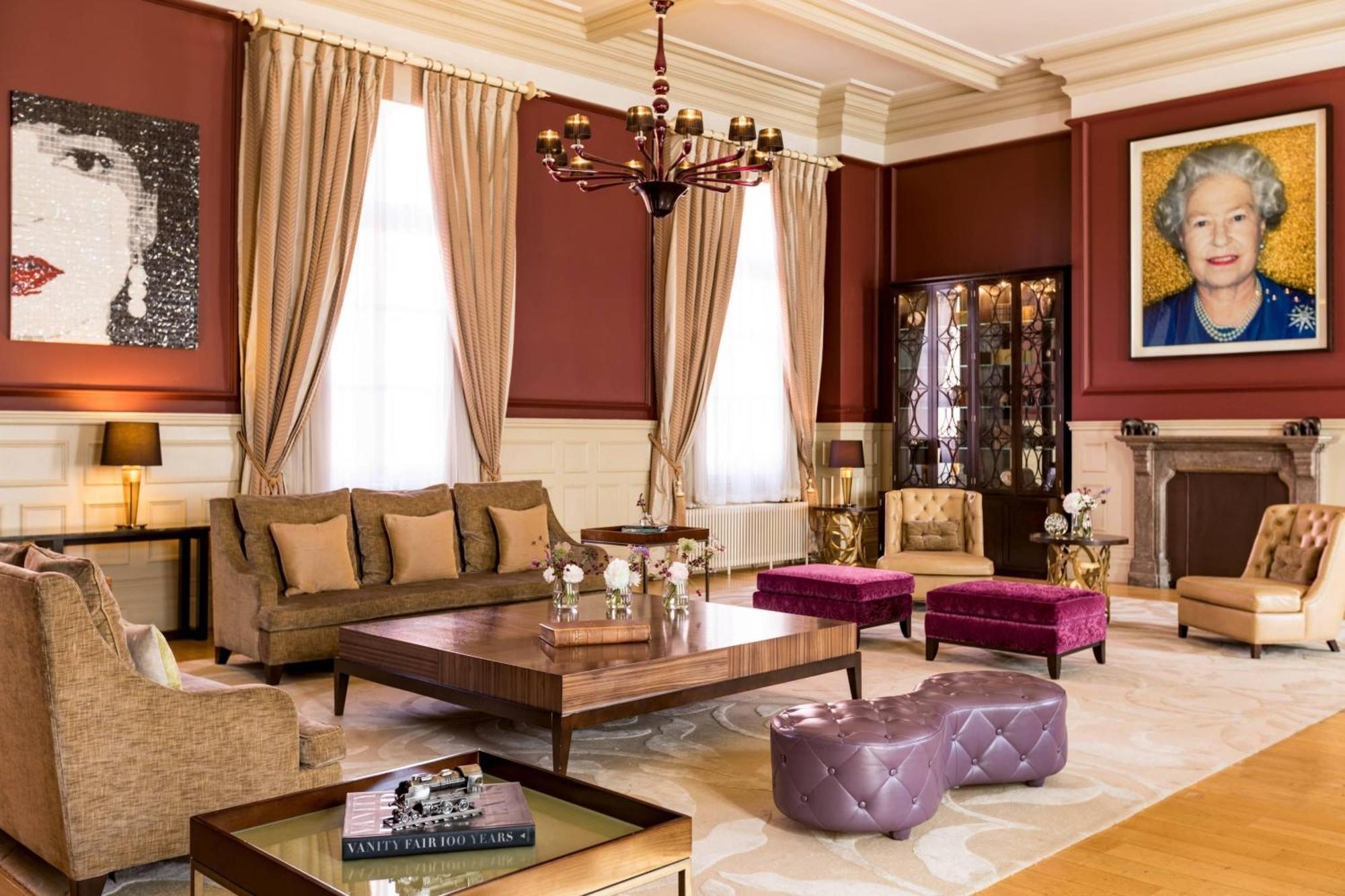 St. Pancras Renaissance Hotel London Ngoại thất bức ảnh The Drawing Room