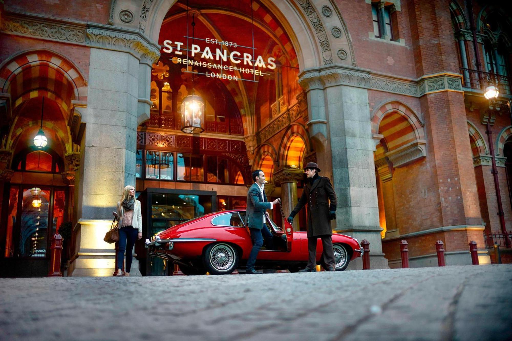 St. Pancras Renaissance Hotel London Ngoại thất bức ảnh St Pancras Renaissance London Hotel