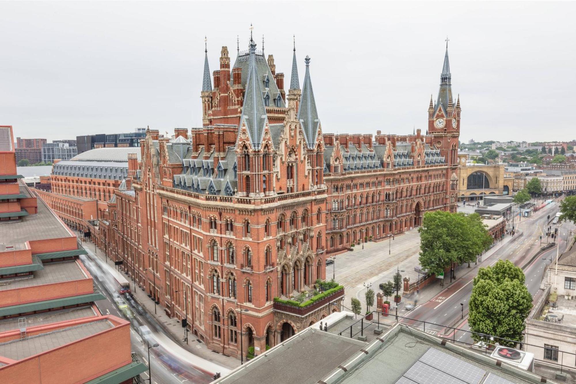 St. Pancras Renaissance Hotel London Ngoại thất bức ảnh St Pancras Renaissance London